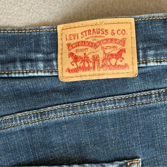 Levi’s Classic Boot Medium wash women’s 14M W32 L30 - Picture 8 of 14